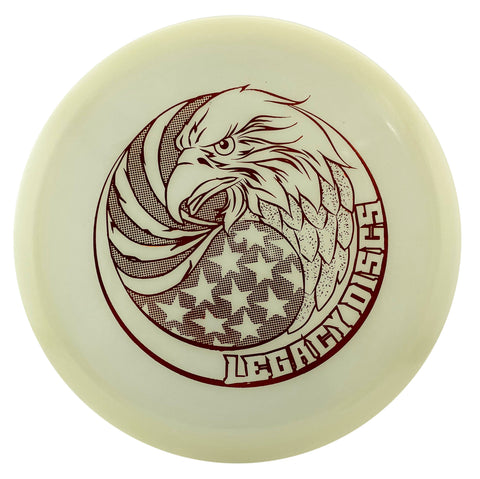 Glow Badger Eagle stamp