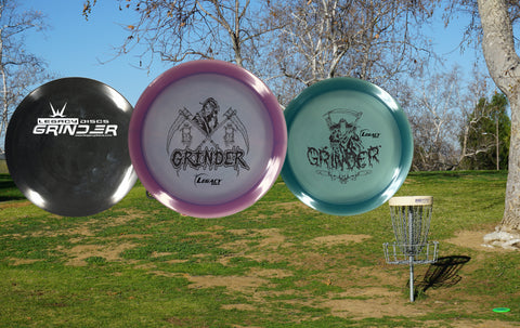 3 Mystery Premium Grinder Disc